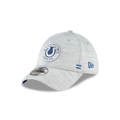 Sapca New Era Indianapolis Colts NFL Official NFL Fall Sideline 39THIRTY Stretch Fit - Gri